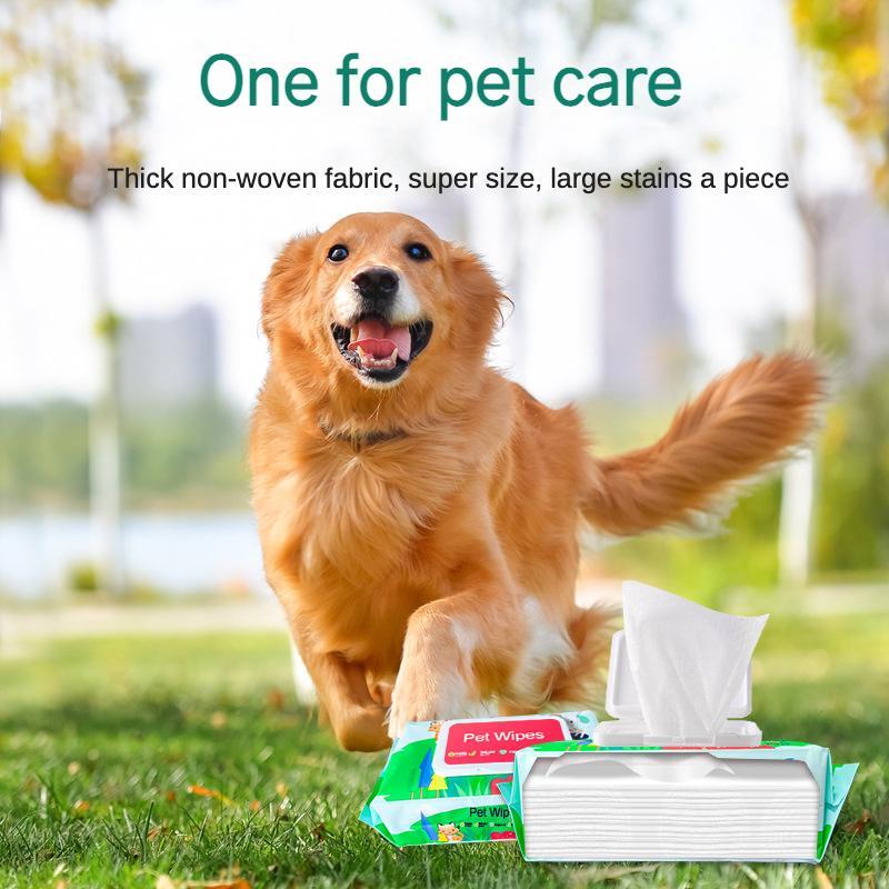 Dog And Cat Wet Wipes