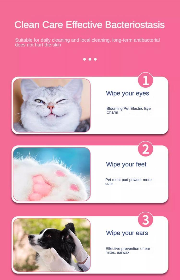 Dog And Cat Wet Wipes