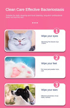 Dog And Cat Wet Wipes