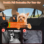 PawGuard Pro™ | Heavy Duty Dog Car Seat Cover