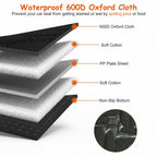 PawGuard Pro™ | Heavy Duty Dog Car Seat Cover