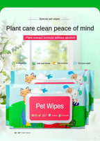 Dog And Cat Wet Wipes