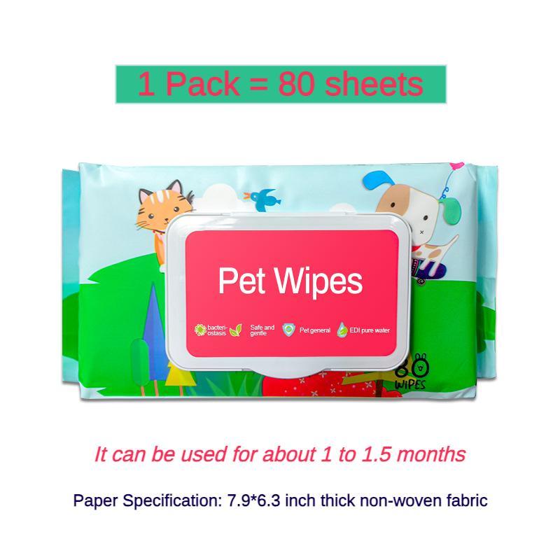 Dog And Cat Wet Wipes