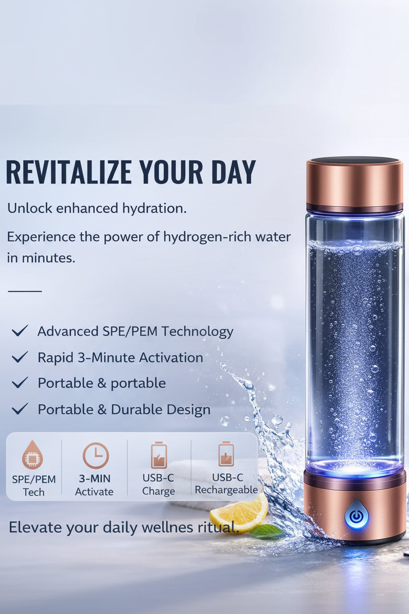 Buylore H2Pure™ Hydrogen Bottle