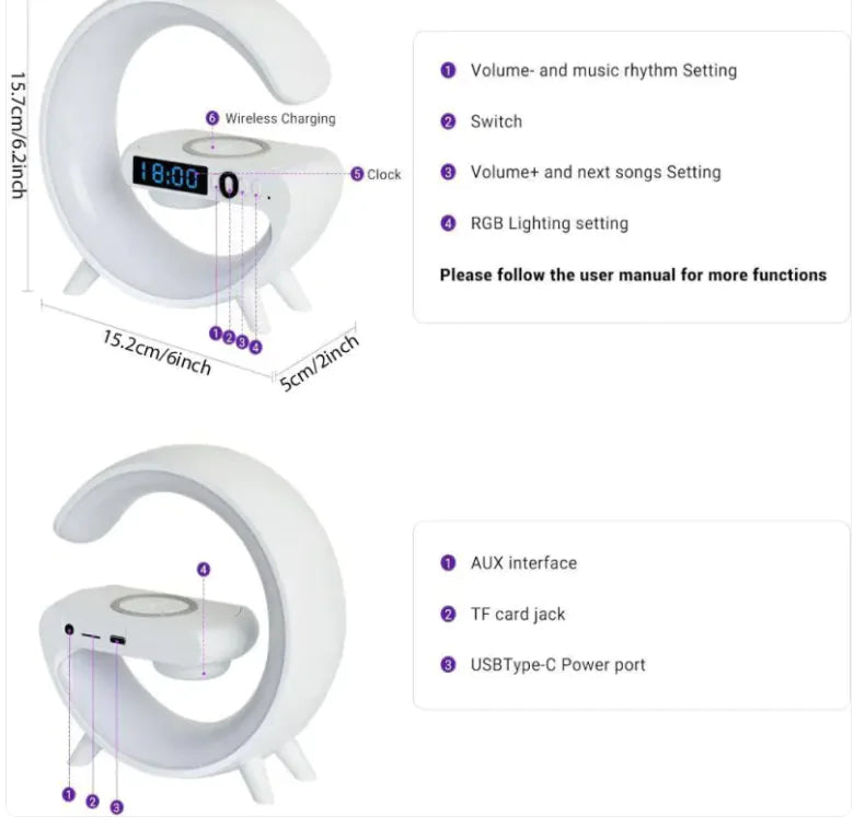 LumiNest  Smart Dock