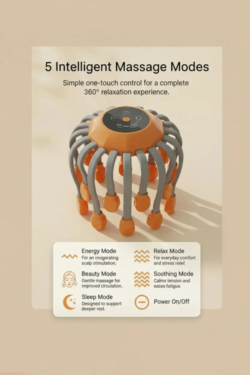 Buylore™ ZenPulse 20 Head Massager