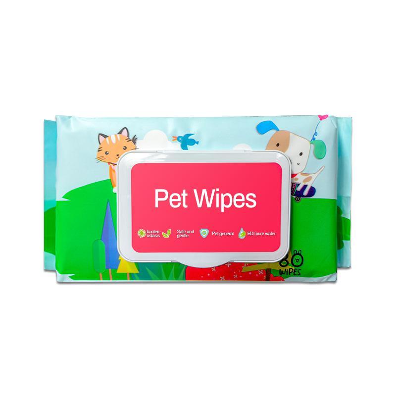 Dog And Cat Wet Wipes
