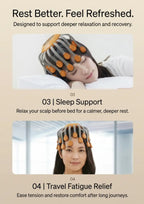 Sleep Better Tonight | ZenPulse™ 20 Head massager