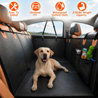 PawGuard Pro™ | Heavy Duty Dog Car Seat Cover