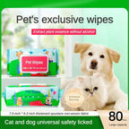 Dog And Cat Wet Wipes