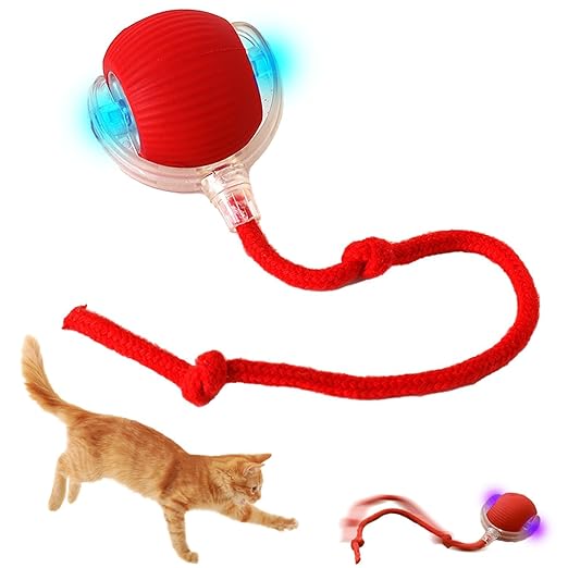 PawSpin™ | Interactive Rolling Toy for Pets